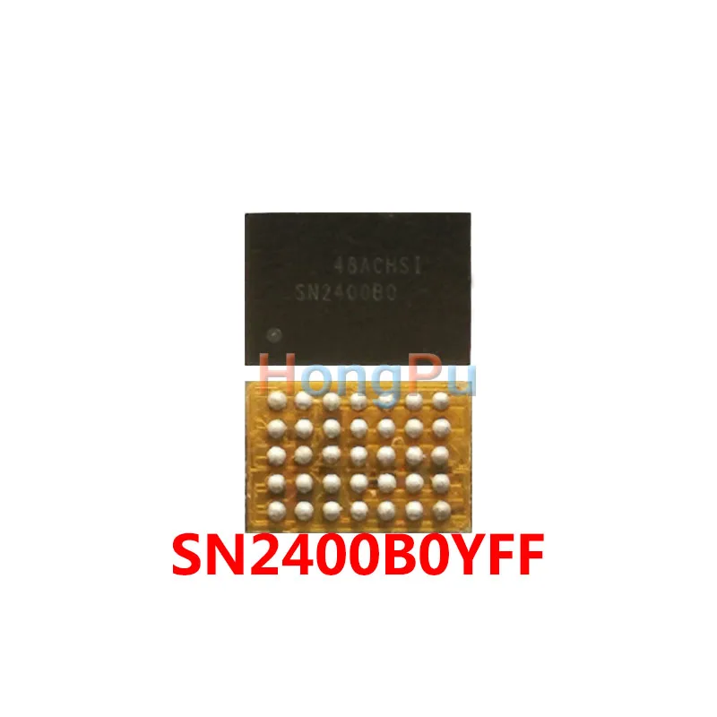 3 50 шт./лот SN2400B0YFF SN2400B0 для iphone 6/6 plus U1401 Зарядка ic SN2400 SN2400BO 35 контактов USB контроль