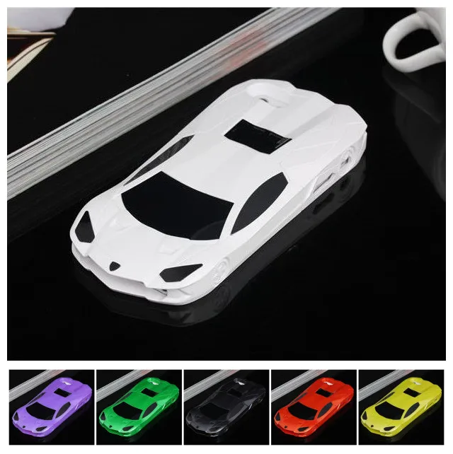 3D Fashion Hard Case For Apple iphone 5 / 5S / SE / 6 / 6S /6 Plus /6S Plus 6+ Sport Racing Car Design Protective Case Cover