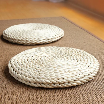 

Garden Corn Pads Cushion Tatami Windows Floor Murals Mats Meditation Yoga Straw Mattress Cushion Home Textile Murals Accessories