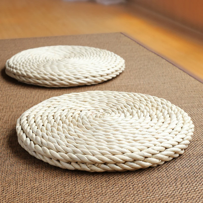 Garden Corn Pads Cushion Tatami Windows Floor Murals Mats Meditation Yoga Straw Mattress Cushion Home Textile Murals Accessories Garden Corn Pads Cushion Tatami Windows Floor Murals Mats Meditation Yoga Straw Mattress Cushion Home Textile Murals Accessories