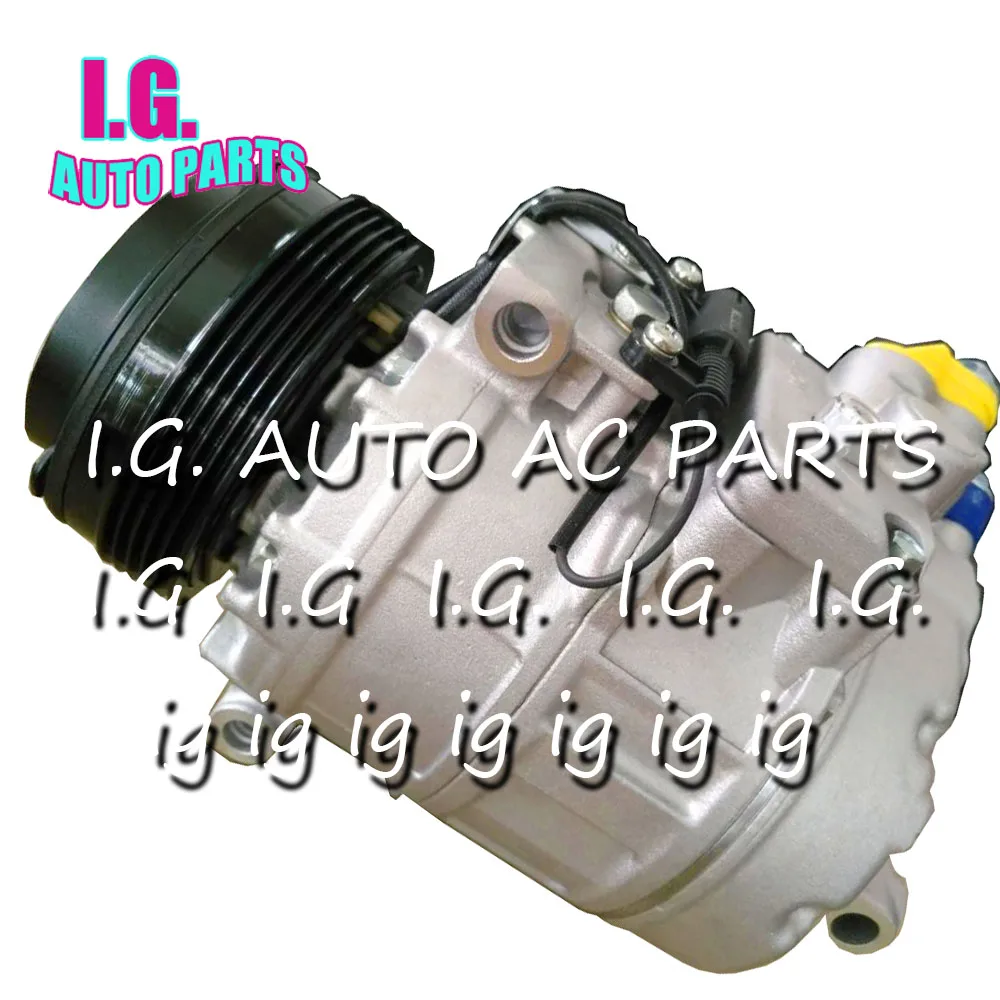 5 канавки авто AC компрессор для BMW E46 330d xd E83 3.0D E5 2003-2006 6915388 6956493