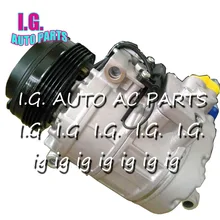 5 канавки авто AC компрессор для BMW E46 330d xd E83 3.0D E5 2003-2006 6915388 6956493