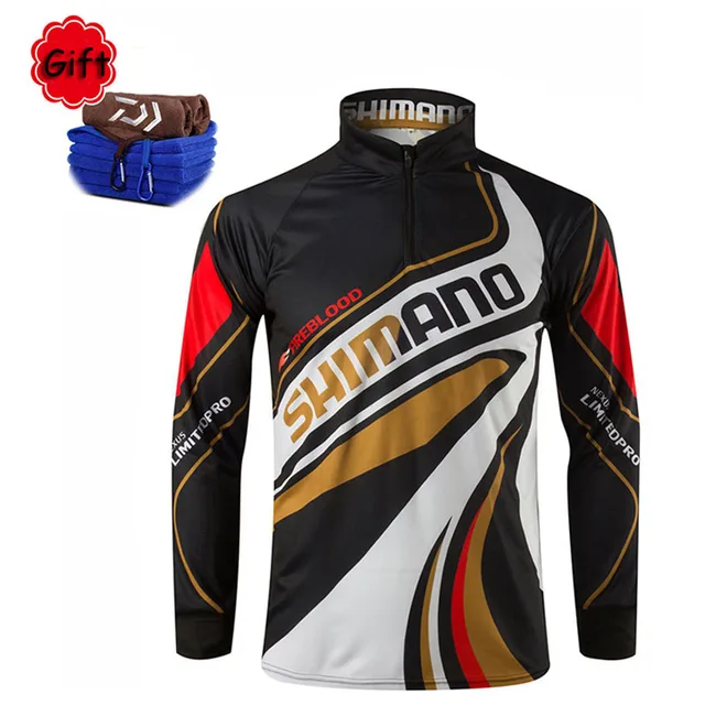 Fishing Clothing Men Jacket Sunproof Windproof Coat Outdoor Sports Long