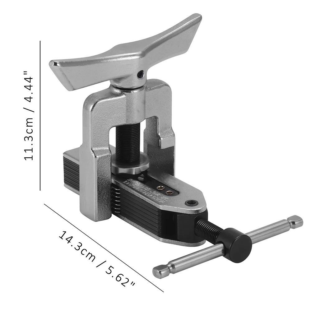 

1 Set Refrigeration Tool Simple Tubing Expender For 3/16" To 5/8" And 5mm To 16mm Flaring Tool