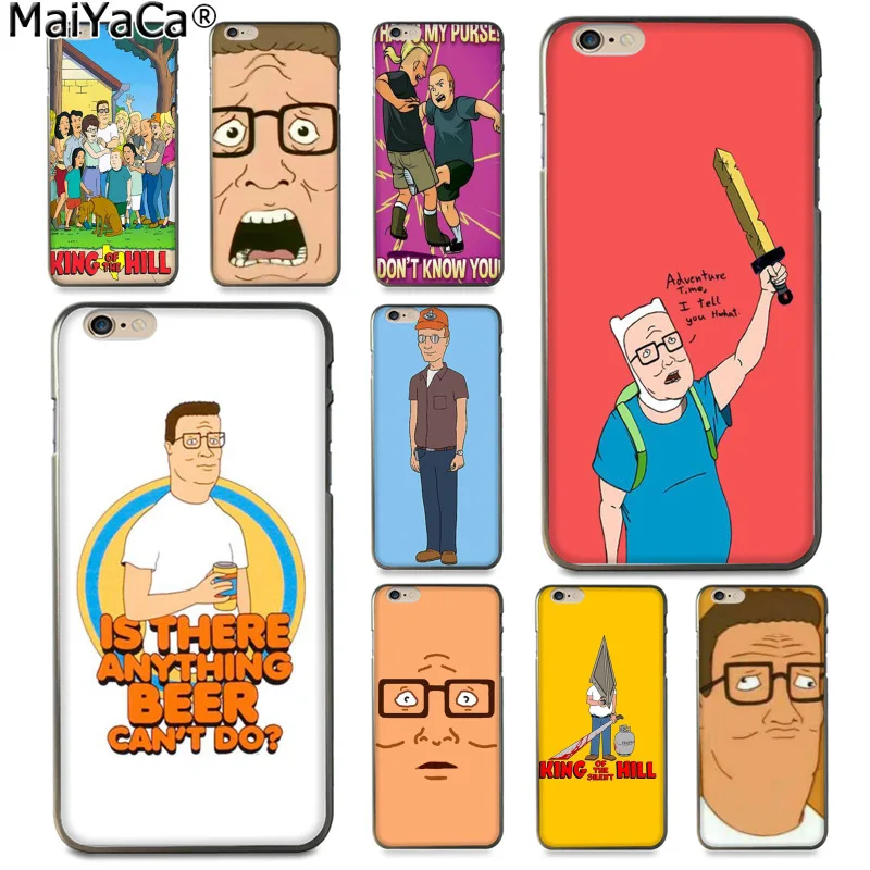 

MaiYaCa King Of The Hill Bobby Hill New Arrival Fashion phone case cover for iphone 11 pro 8 7 66S Plus X 5S SE XS XR XS MAX