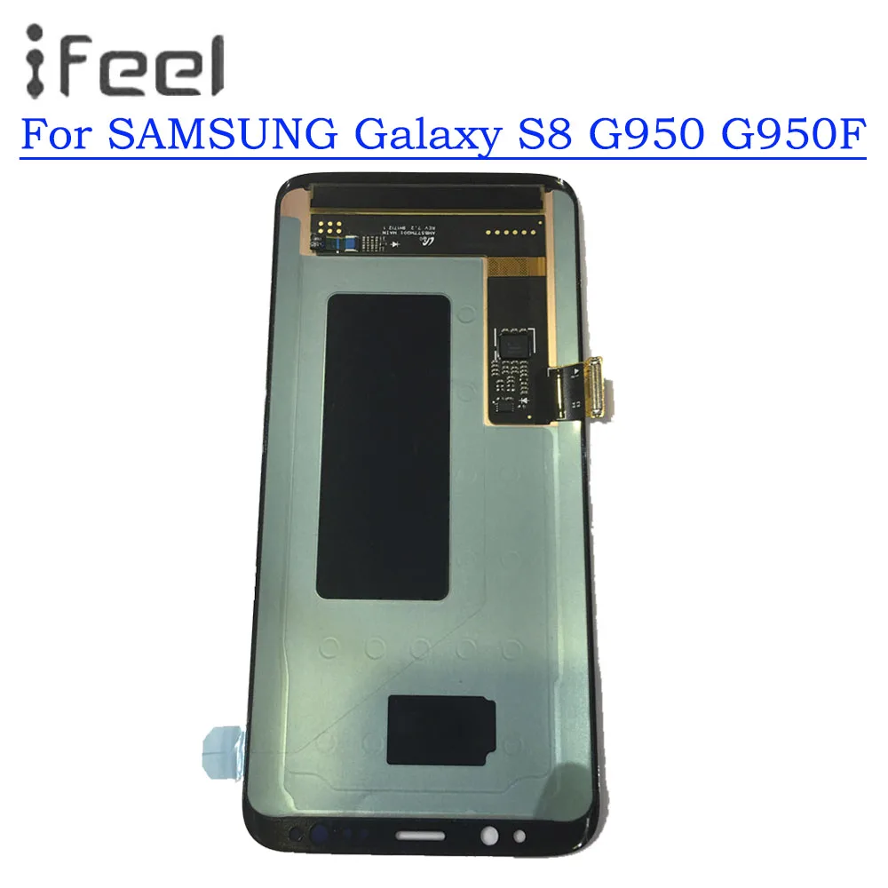 

SUPER AMOLED S8 LCD for SAMSUNG Galaxy S8 G950 G950F LCD Display + Touch Screen Digitizer