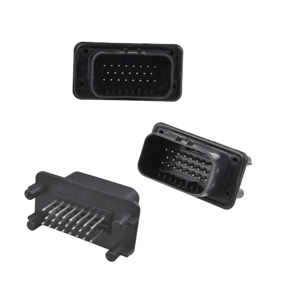 Il Trasporto Libero 23 Poli Maschio Sigillato Tyco Amp Serie Auto Accoppiamento Del Connettore 776228-1 770680-1