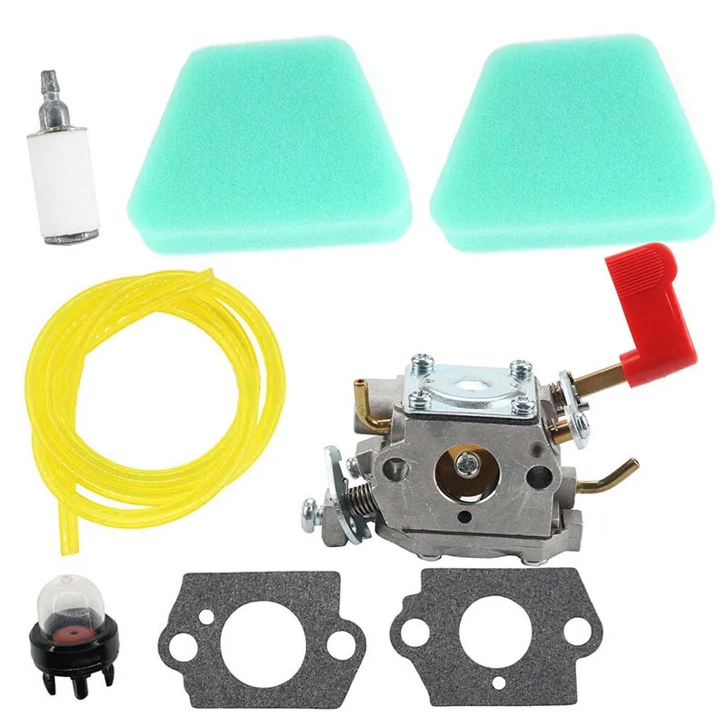 

545006017 Carburetor Air Filter Kit For Poulan Craftsman Trimmer # Zama C1U-W32