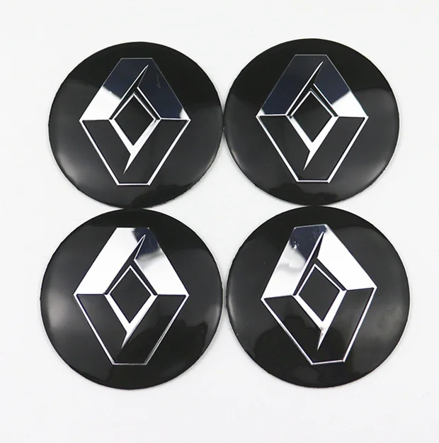 4 шт./лот 56 5 мм крышка обода автомобиля наклейка ступицы колеса для Renault Wheel Clio Megane