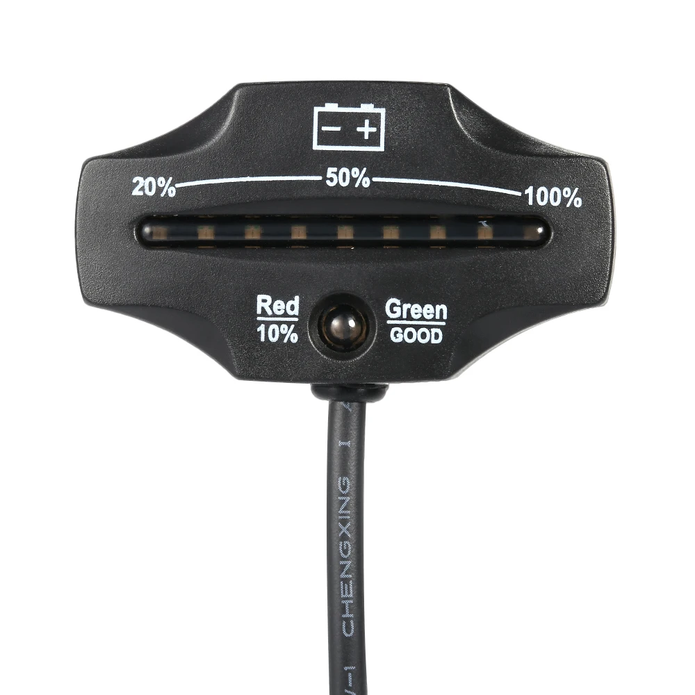 12/24 V светодиодный тестер для батарей Батарея тестер Батарея указателю Батарея измерения датчика уровня для гольф-кары водный мотоцикл грузовик