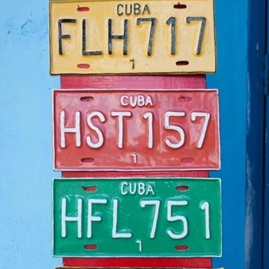 Cuba  Sancti Spiritus  Trinidad  souvenir license Poster Print by Walter Bibikow (24 x 36)