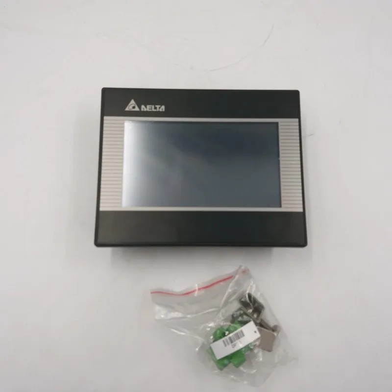 Delta DOP B03E211 4 3 &quotс сенсорной панелью дисплея Ethernet TFT дюймов HMI Новый в