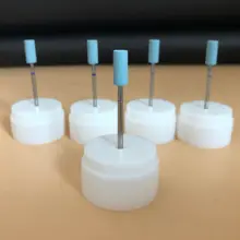 5 шт. Стоматологическая лабораторная керамическая Алмазная каменная Шлифовальная Машина циркония полностью porcelian короны полировщик быстрая полировка хорошее качество VD142C