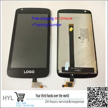 Original Black Touch Screen Glass LCD display Digitizer For HTC Desire 326 326G D326 free shipping