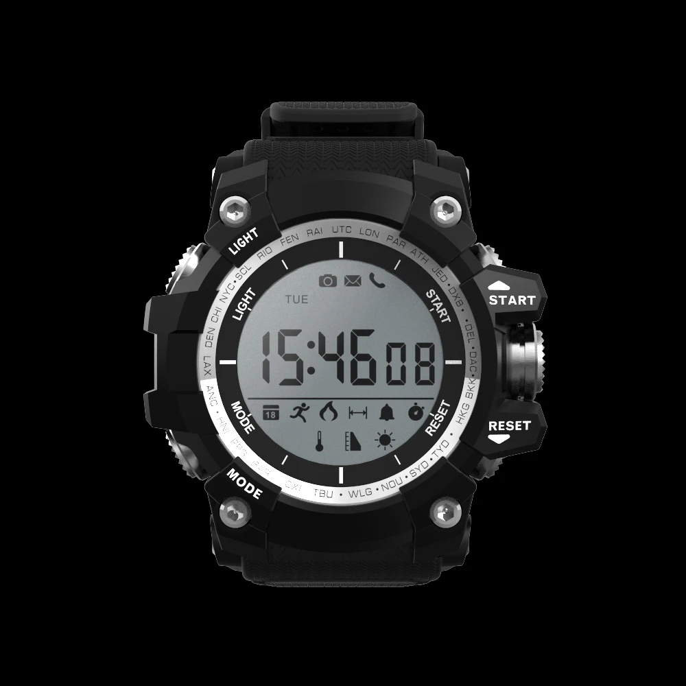 Смарт часы Smartch Оригинал XR05 с 30 метровым погружением водонепроницаемые Bluetooth