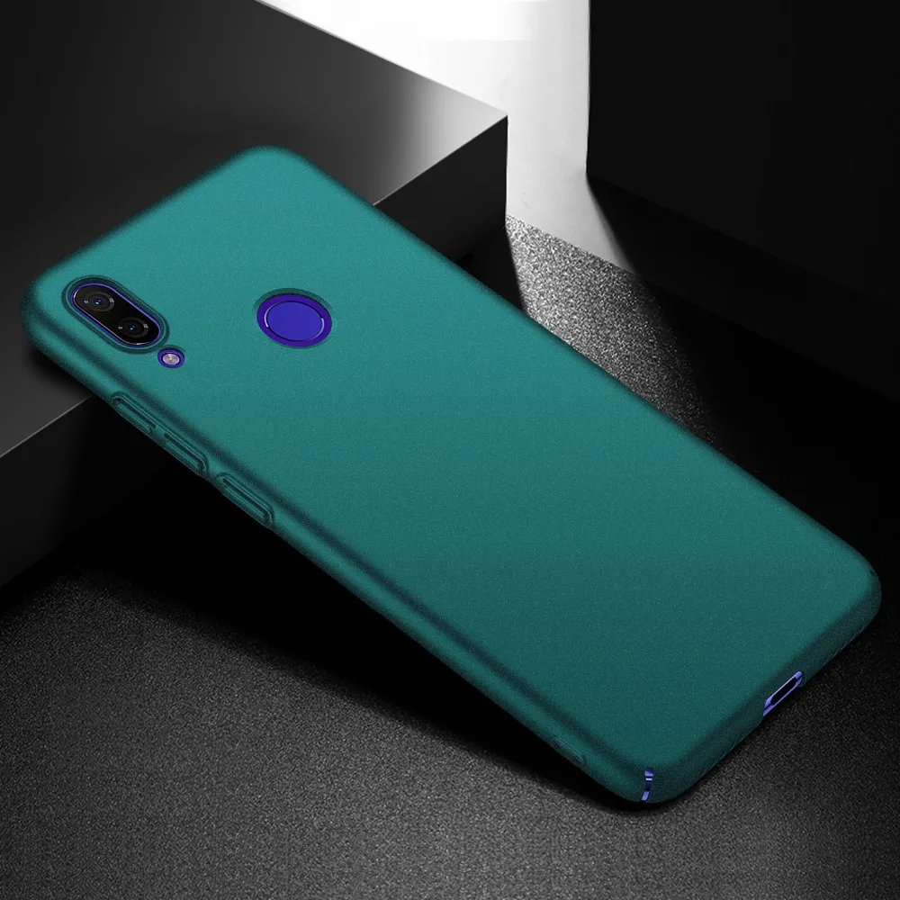 Cover For Xiaomi redmi note 7 Case Full Protect Anti Fingerprint Matte Phone Case For Xiaomi redmi note 7 pro Capa Housing (11)