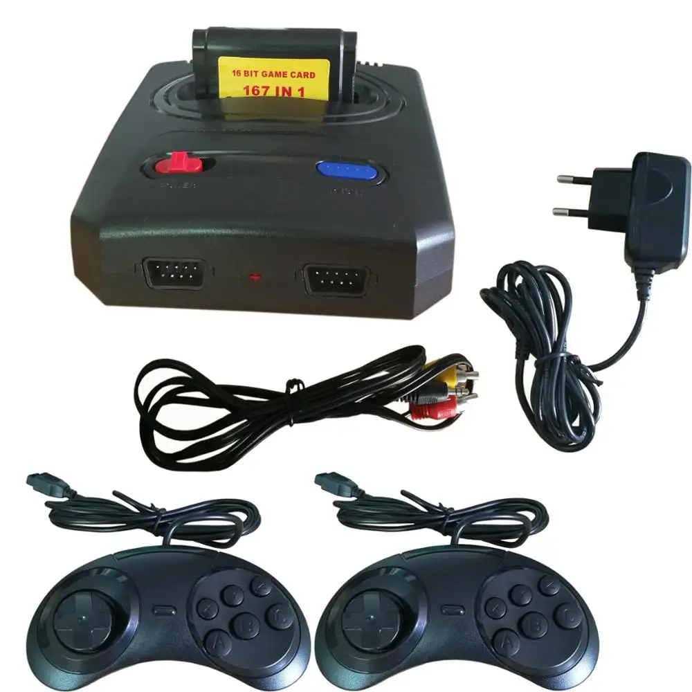 Новинка 2018 16 битная игровая консоль Super Mini MD TV для игрового картриджа Sega|Игровые