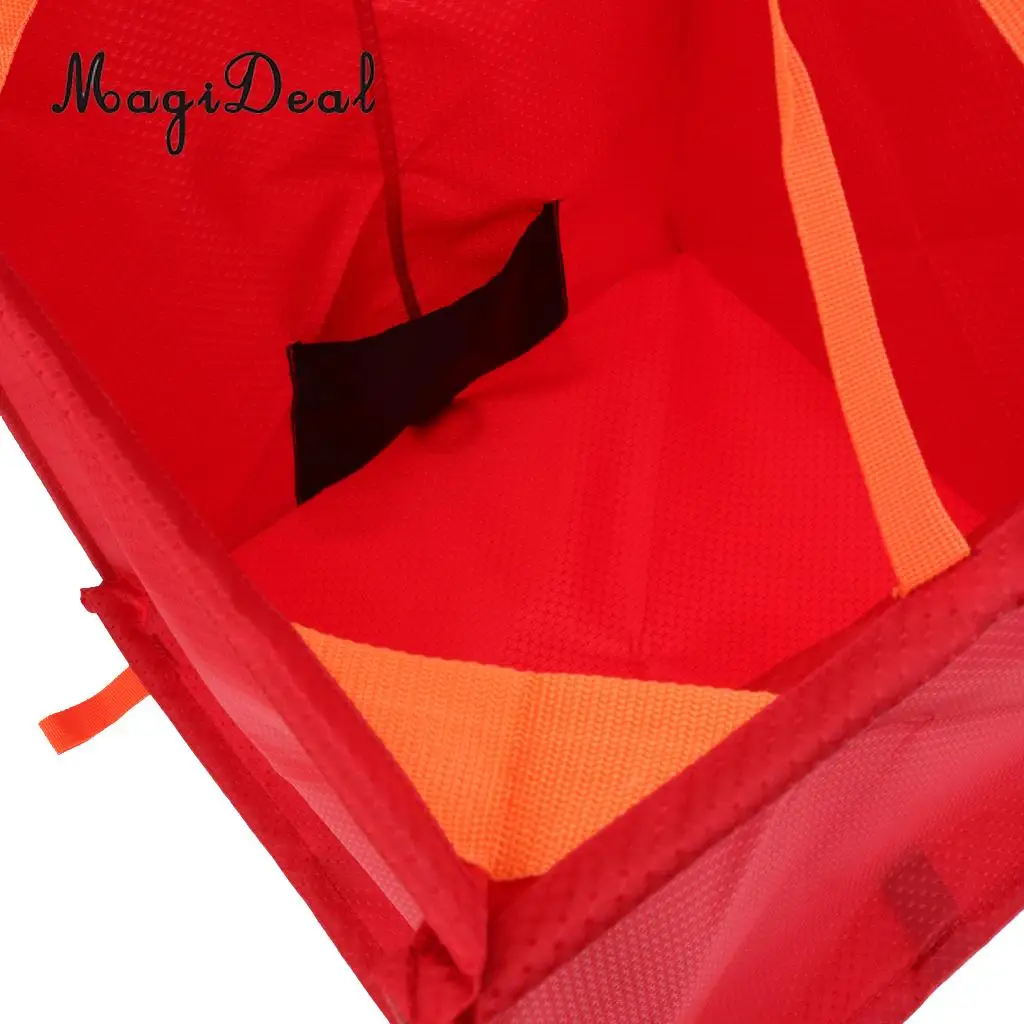 MagiDeal Outdoor Folding Climbing Arborist Throw Line Throw Weight Bag Clothing Storage Cube Climbing Caving Fishing Kayaking