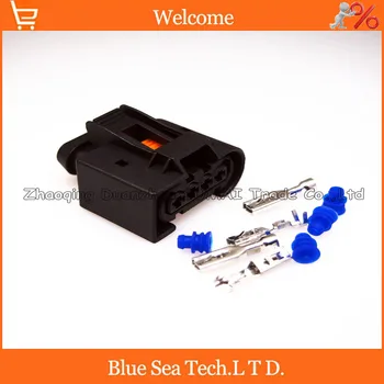 

4 Pin female Auto Ignition coil high voltage waterproof plug connector 4Pin for Mercedes-Benz S-Class 221 214 204 207 156