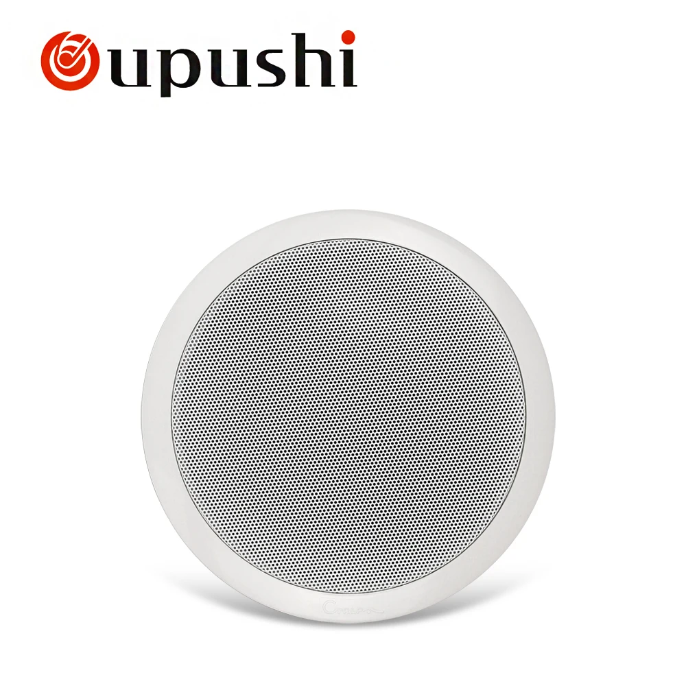Аудиоколонка OUPUSHI CA024 6 Вт потолочная акустическая система pa 100 в|speakers 100v|speaker