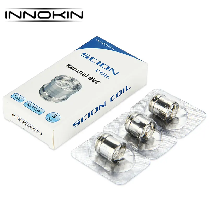 3 шт. оригинальная сменная катушка атомайзера Innokin Scion с сопротивлением 0 28/0 5 Ом