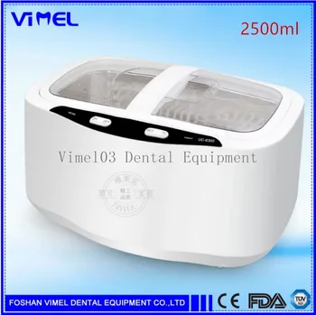 

Ultrasonic Cleaner 2.5L Cleaning Machine Dental Jewelry Watch 40KHz