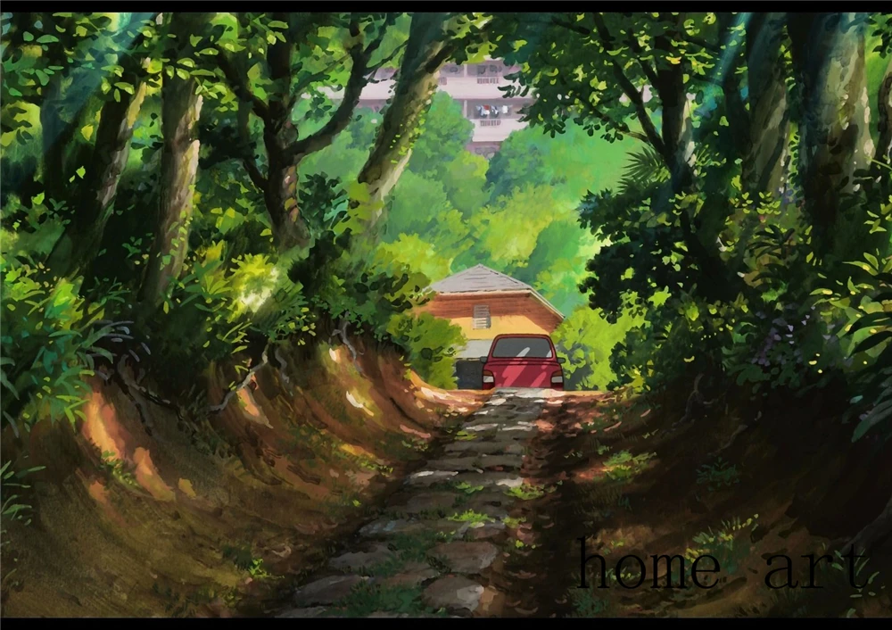 Постер The Secret World of Arrietty четкое изображение настенные наклейки украшение для дома