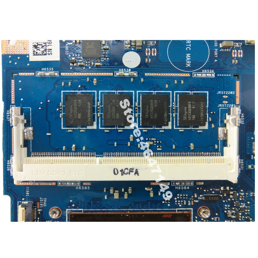  TP300LA i3-4030 CPU 4GB RAM Mainboard REV2.0 For ASUS TP300LA Q302LA Q302L TP300 TP300L TP300LJ Lap