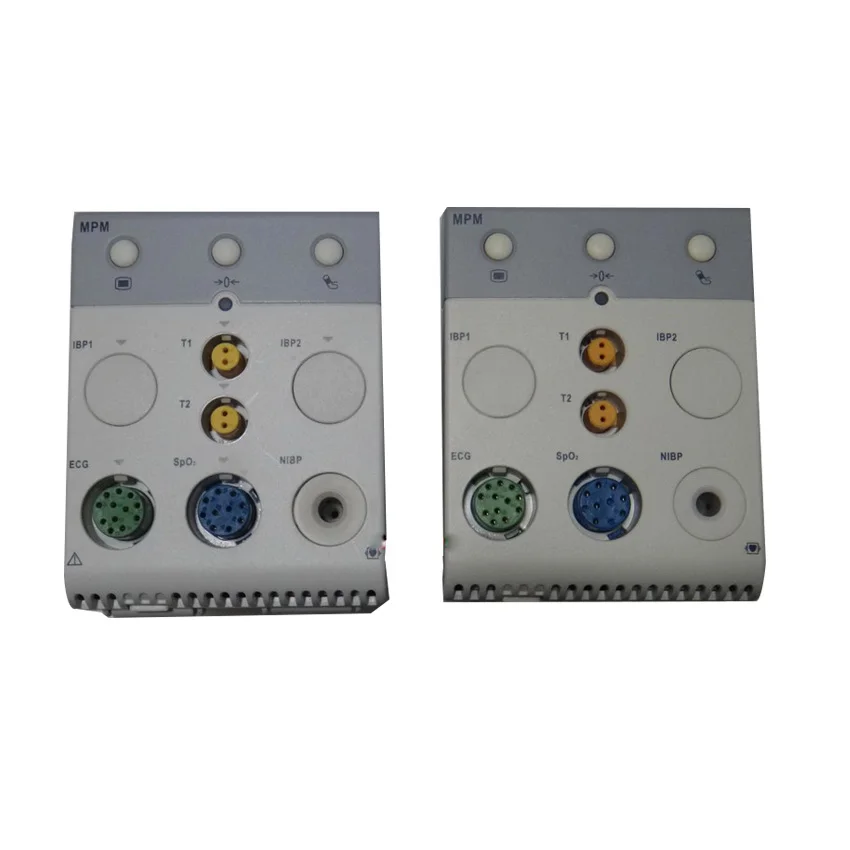 

Mindray Beneview T5/T6/T8/T9 patient monitor MPM1 module/MPM module(NIBP + TEMP + Mindray SpO2 + 3/5-lead ECG + IBP)