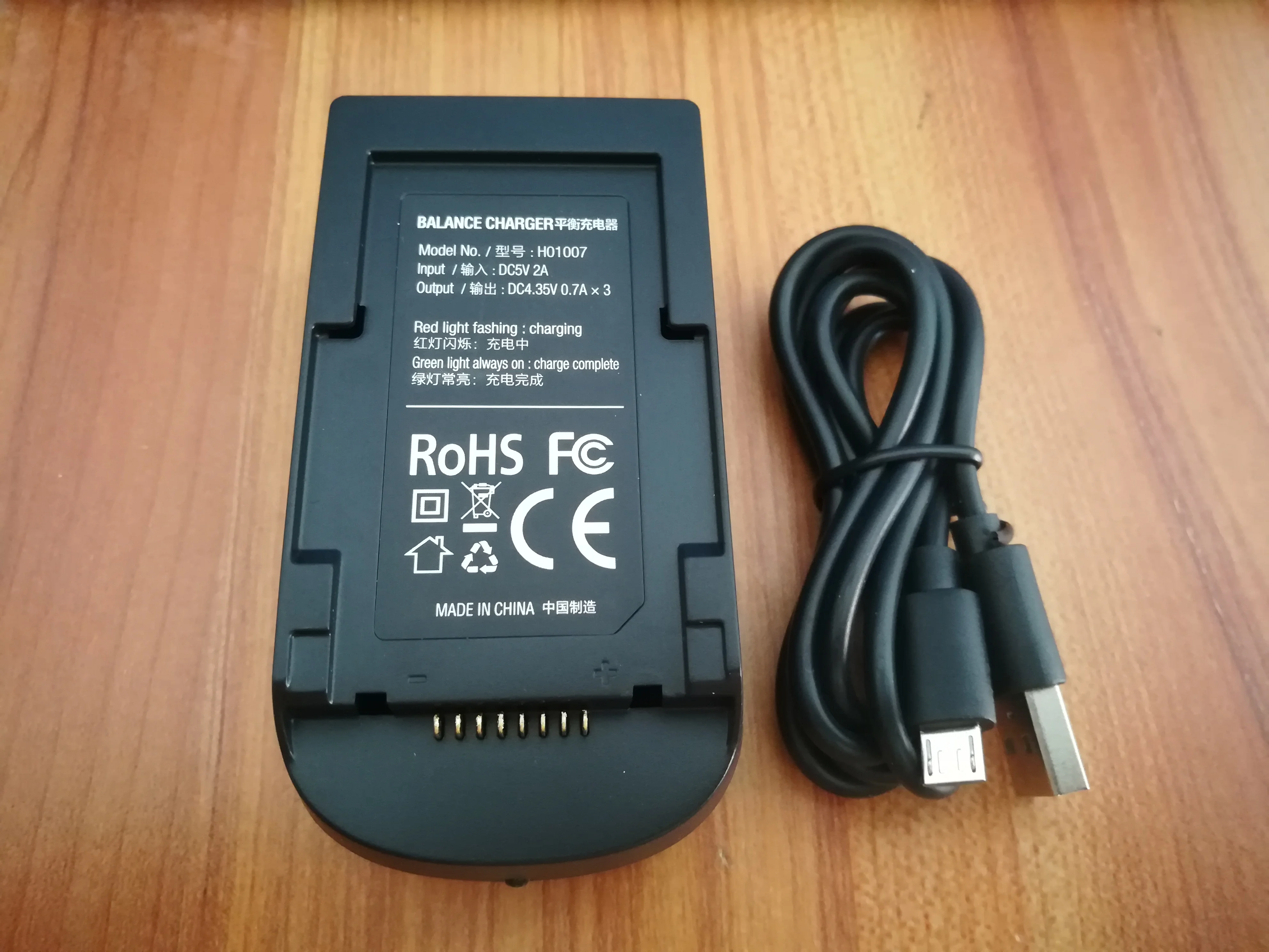 

CFLY C-FLY DREAM JJRC X9 Heron RC Quadcopter spare parts charger (Note: Now the charger is a USB plug)