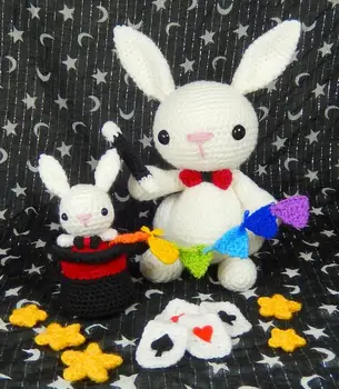 

crochet toys bunny model number b0501