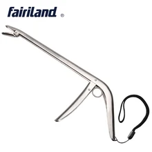 Сказочный пистолет-стиль 27 см/11 ''рыболовный крючок из серебра легкий портативный рыболовный наживка из нержавеющей стали приспособление для снятия наживки