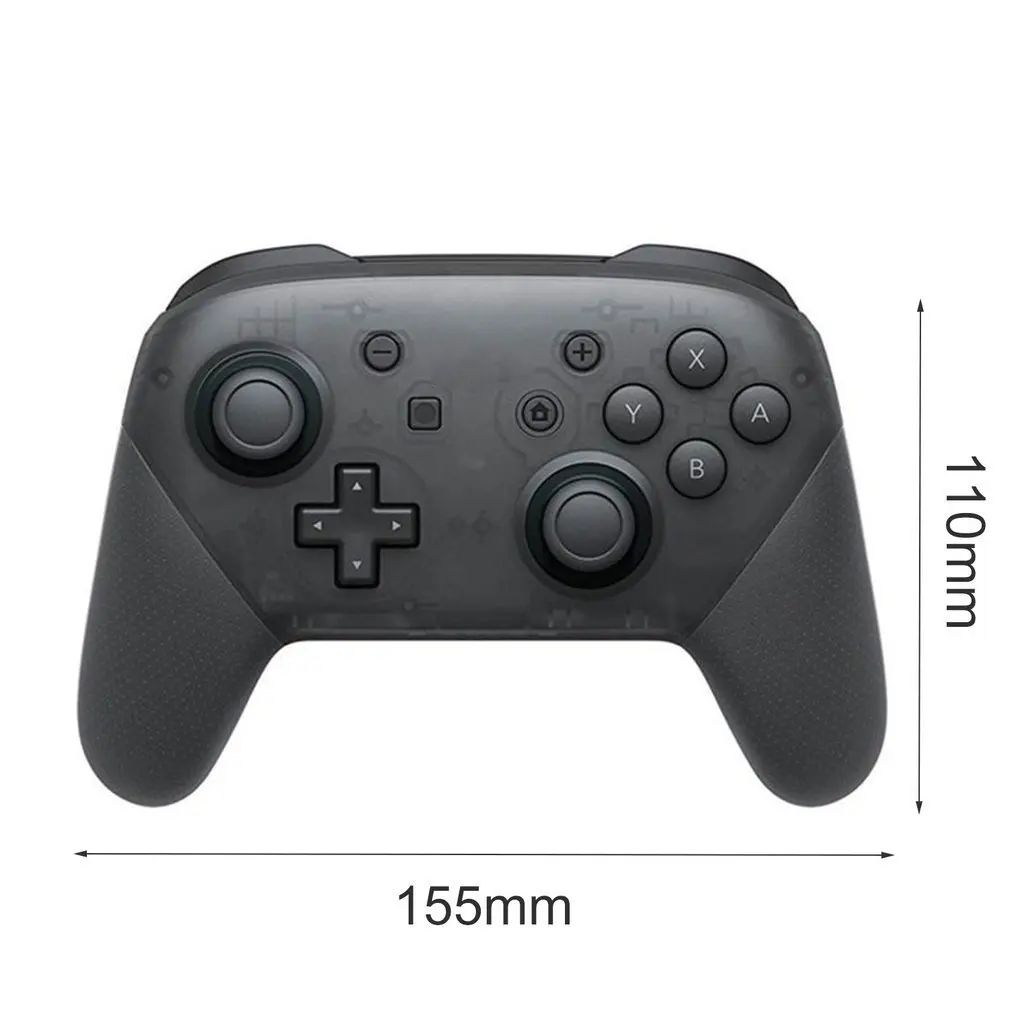 FREESHIPPING Bluetooth Wireless Pro Controller Gamepad Joypad Remote Joystick with One Key Wake-up Function for Nintend Switch