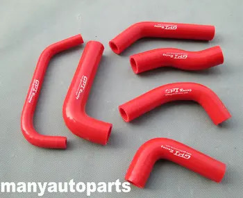 

for Honda XR650R XR650 00-09 02 03 04 05 06 07 08 09 silicone RADIATOR HOSE KIT RED