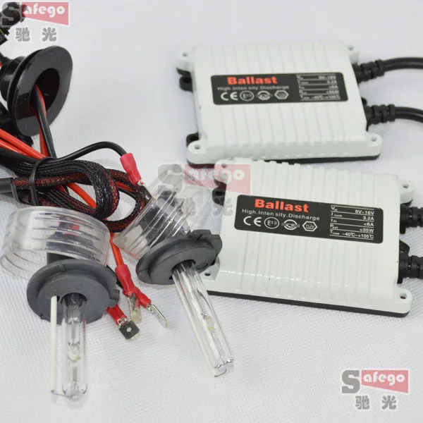 1 комплект переменного тока 12V 35W hid xenon комплект 35 Вт hid комплект 35 Вт H1 H3 H4 H7 9005 9006 4300k 6000k 8000k 10000k 12000k