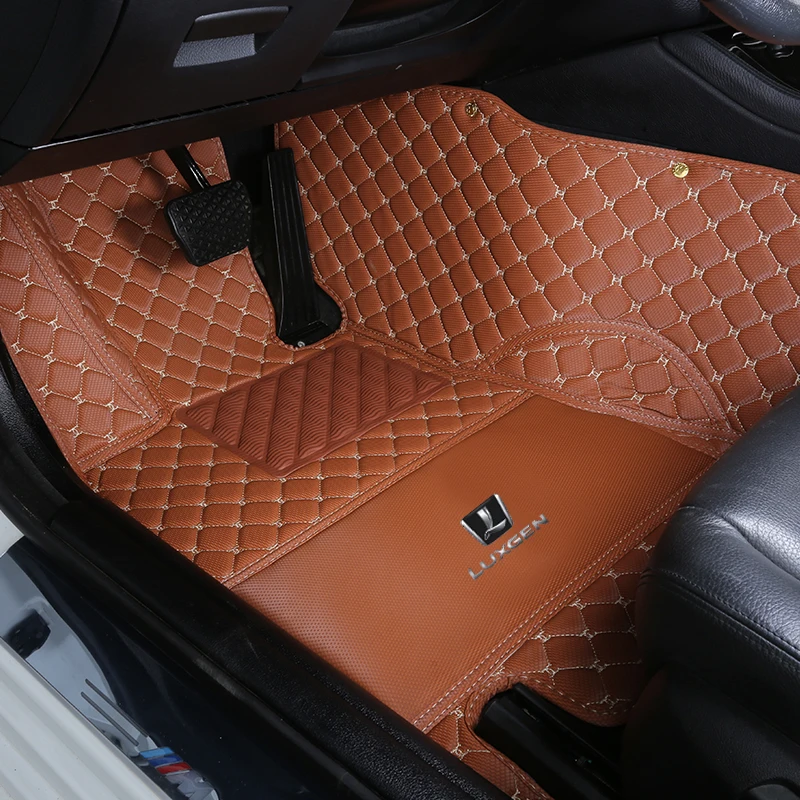 

Hawtai new Santa Fe 5 7 iEV230 XEV260 Lusheng E70 E80 Boliger Land wind X2 X5 X7 X8 Leather car floor mats carpets pad