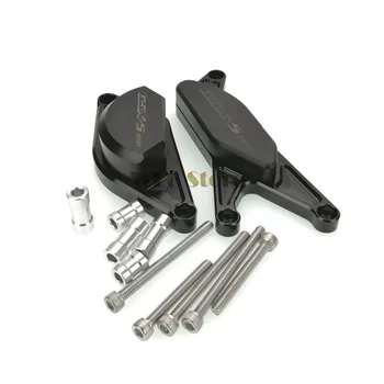 

For SUZUKI GSX-S1000 / GSX-S1000F, GSX-S 1000/1000F Motorcycle Left Right Engine Case Guard Cover Frame Slider Crash Protector S