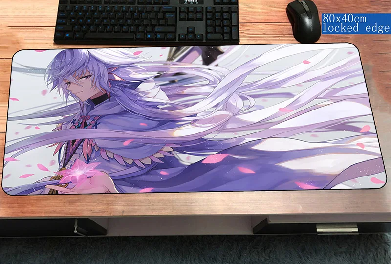 fate grand order mousepad gamer cute 800x400x3mm gaming mouse pad desk notebook pc accessories laptop padmouse ergonomic mat - Цвет: Size 800x400x3mm