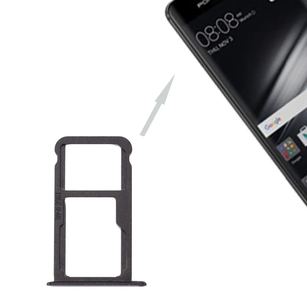 

iPartsBuy New for Huawei Mate 9 SIM Card Tray & SIM / Micro SD Card Tray