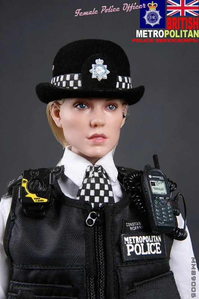 Для коллекции MMS9005 1/6 UK Scotland Yard London Policewoman Британский столичный женский полицейский фигурка, подарки