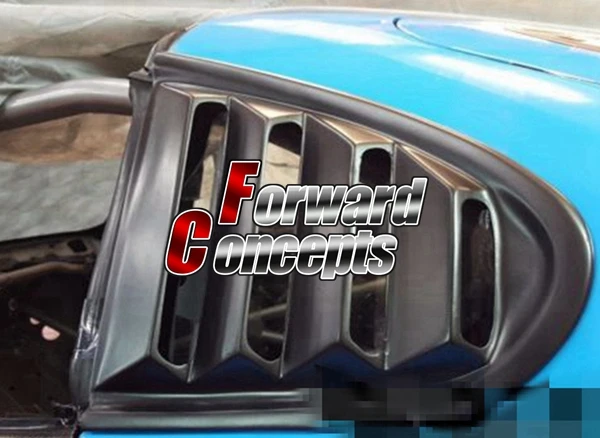 Fit For Carbon Fiber 93 98 Supra Jza80 Mkiv Side Vent Window Quarter Scoop Louver Louver Louver Ventlouver Window Aliexpress