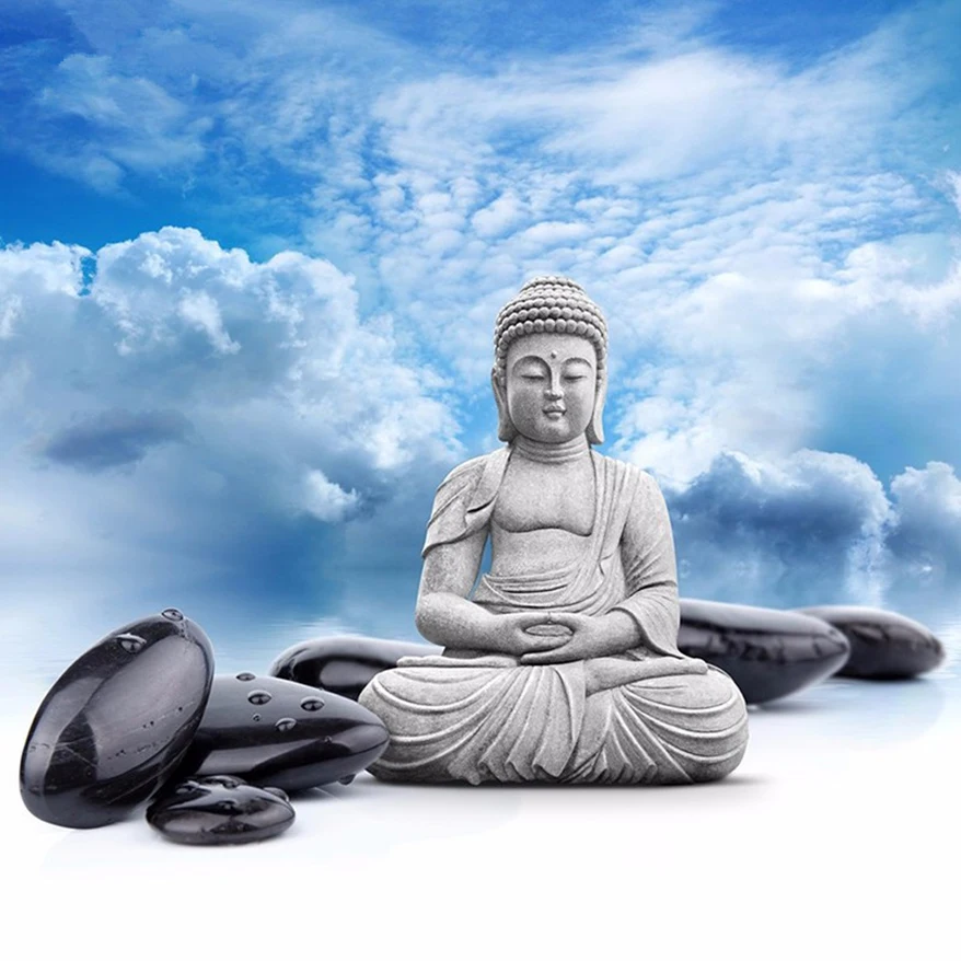 Buddha-stone-New-5d-diamond-embroidery-kits-cross-stitch-home-decor-diamond-painting-mosaic-diy | Дом и сад
