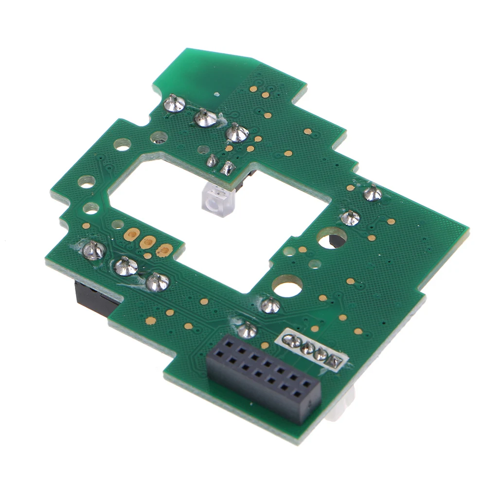 Ratón placa base superior de la placa base clave junta para Logitech G700 G700S de ratón de juego