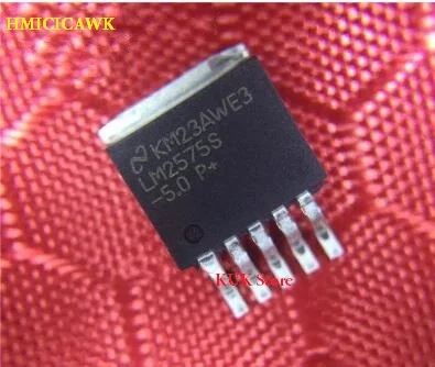 

Real 100% Original NEW LM2575S -5.0 LM2575S-5.0 LM2575SX-5.0 D2PAK 50PCS/LOT