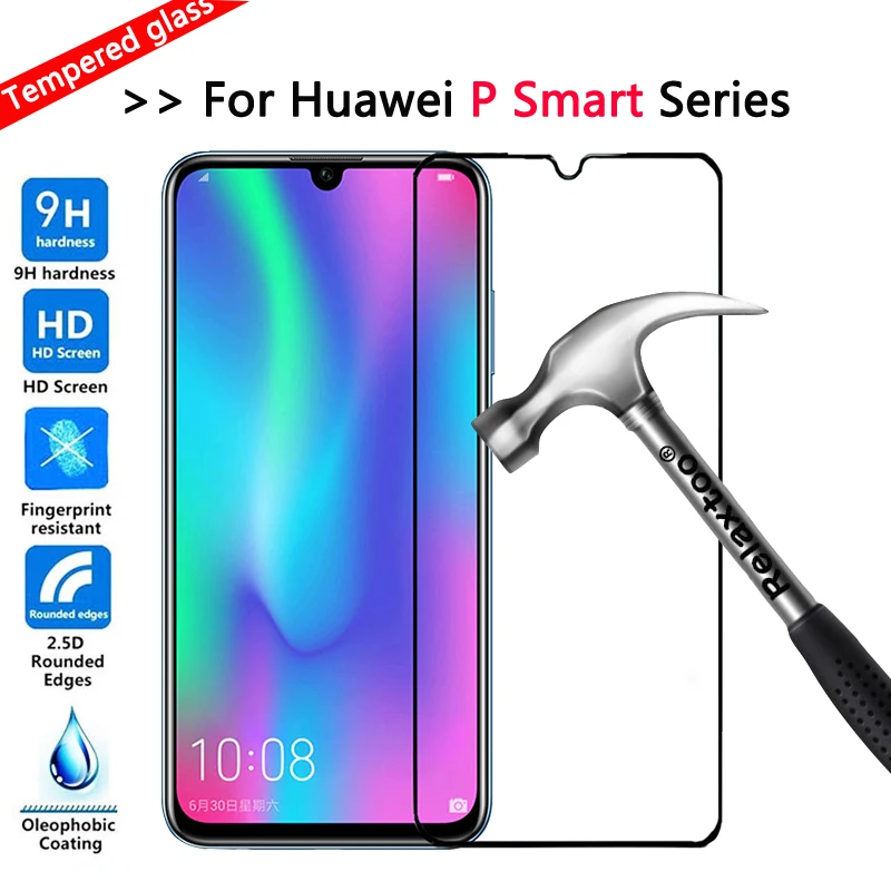 Для huawei P Smart 2019 закаленное стекло HD Защитное для экрана PSmart Z PLUS SmartZ SmartPlus |