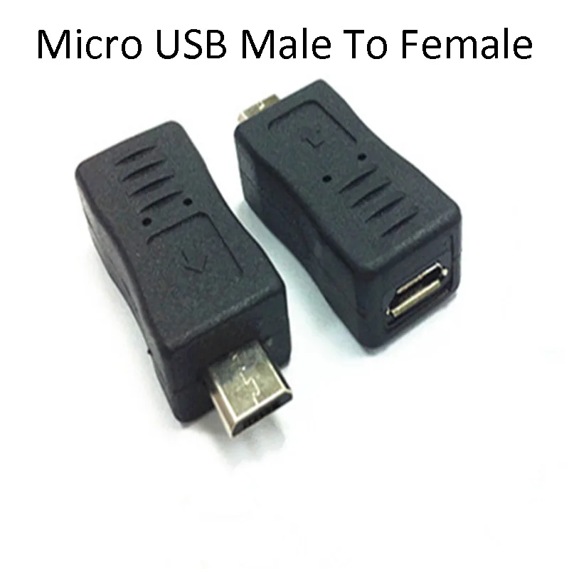 5 шт. USB мини-usb 5-контактный разъем для Micro USB штекер Адаптер для смены конвертера адаптер