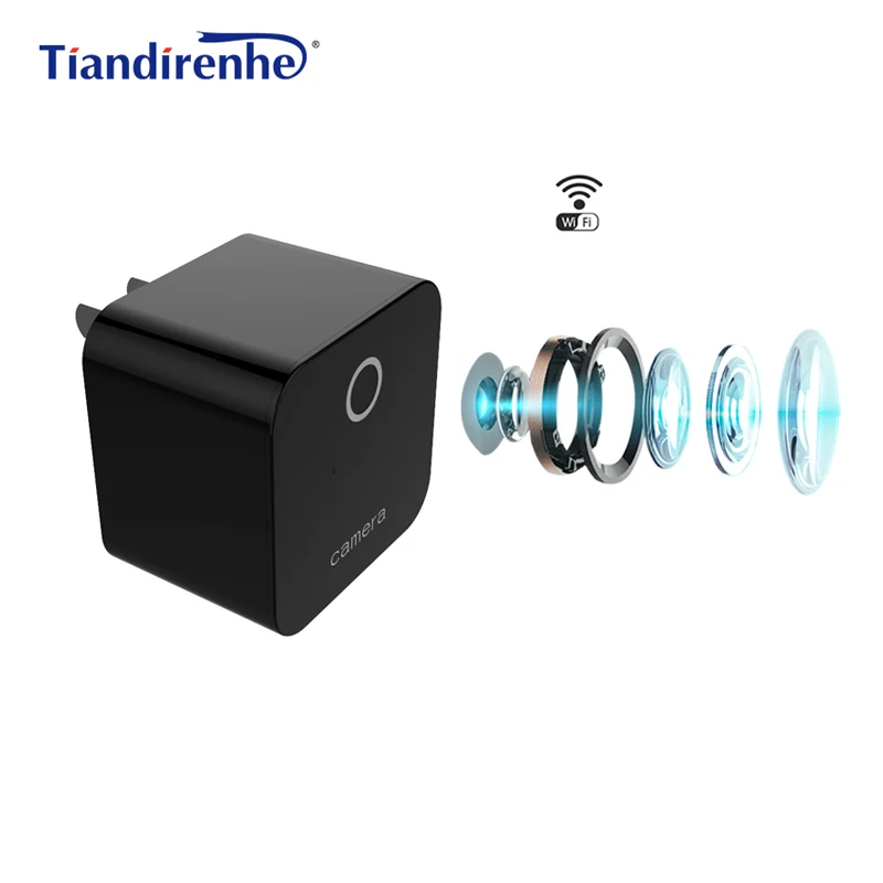 

S6 Wifi Mini Micro Camera HD 1080P Night Vision Video Audio Camcorder Small TF Recorder Endoscope for Android IOS PK sq11 sq12