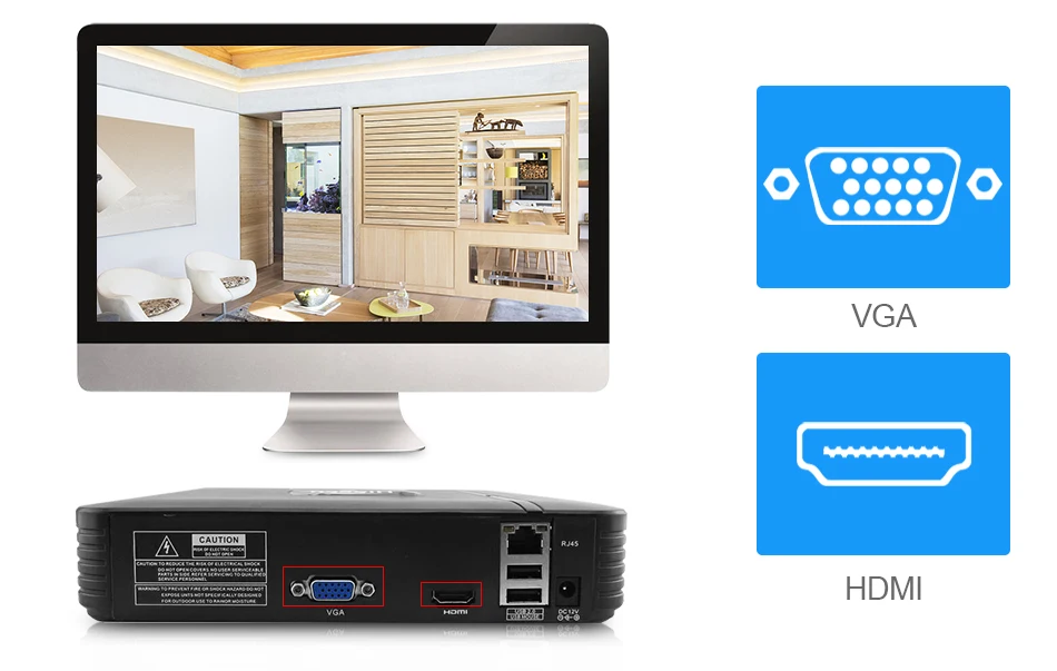 H.265 VGA HDMI 8/16CH CCTV NVR 8-канальный сетевой видеорегистратор NVR мини 5MP 2MP ONVIF 2,0 для IP Камера безопасности Системы для 1080P Камера удаленного просмотра