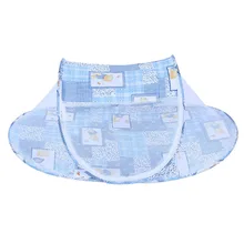 1 шт. детская кроватка для путешествий переносная противомоскитная сетка для младенцев портативный летний тент кроватка Складная москитная сетка для путешествий спальное постельное белье