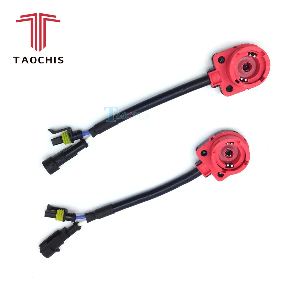 

High Power Electricity Socket for HID Xenon bulbs D2S D2R D4S D4R Replace socket not including ballast and bulbs